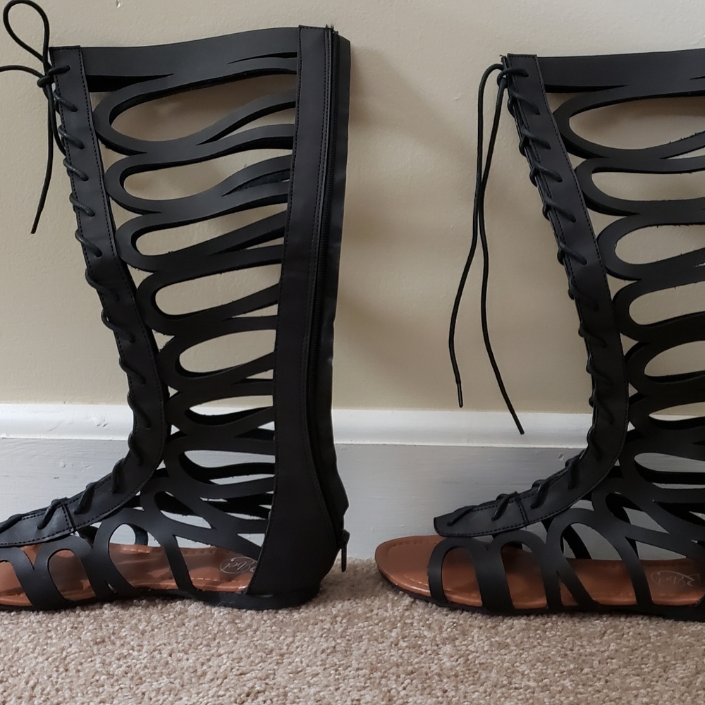 Gladiator sandals